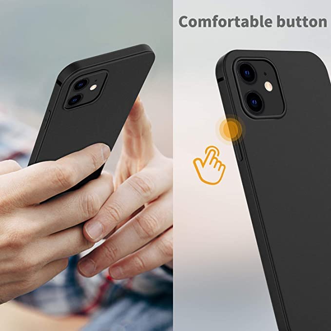 Amazon.com: LRK Ultra Thin Black Case Compatible with iPhone